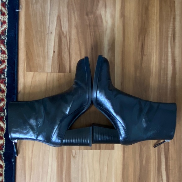 ZARA PATENT LEATHER ANKLE BOOTS :D - Picture 6 of 10